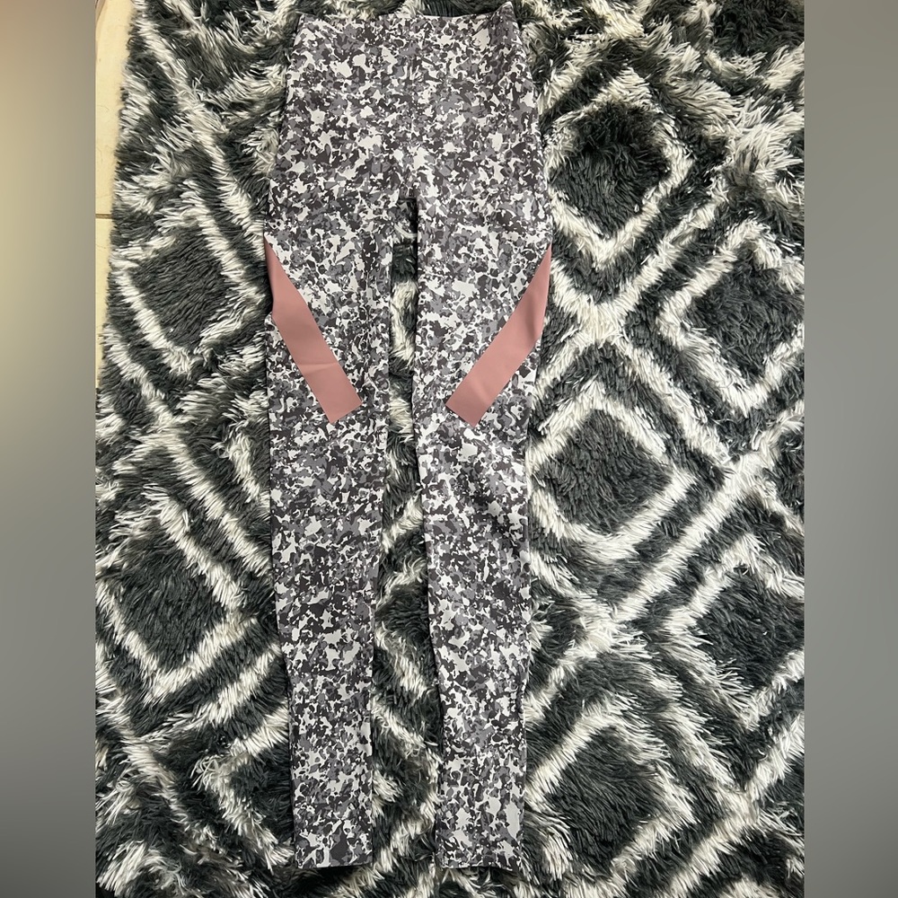 Adidas x Stella McCartney gray camp alphaskin leggings size XXS EUC - Picture 5 of 12